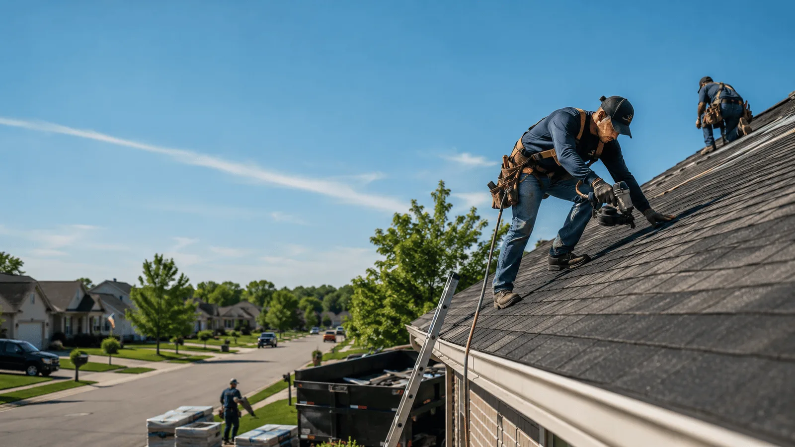 Roof Inspection in Ewen, MI